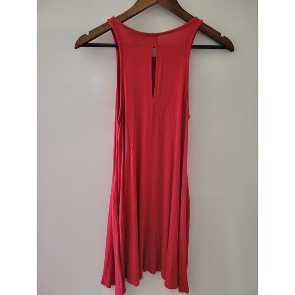 Lulus Tupelo Honey Berry Red Dress Size Small - Picture 5 of 7